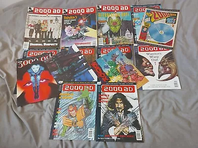 Buy 2000ad Prog 1030-1039. Replica Of The First Prog, Poster And Supplements Bundle. • 5.99£