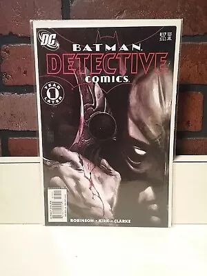 Buy DC Comics BATMAN Detective #817 May 2006 Comic Book • 6.95£