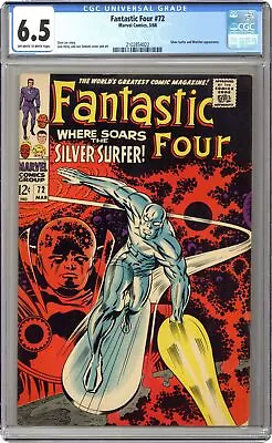 Buy Fantastic Four #72 CGC 6.5 1968 2102854022 • 246.36£