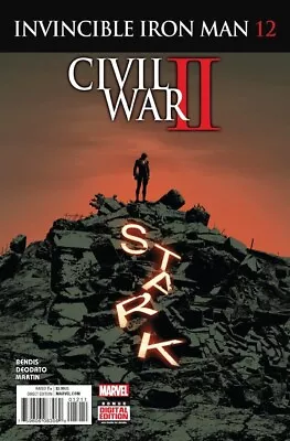 Buy Invincible Iron Man #12 (2015) Civil War Ii Vf/nm Marvel • 4.95£
