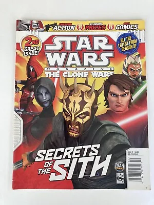 Buy Star Wars: The Clone Wars Magazine (2011) #2 Titan Comics W/ Poster • 65.99£