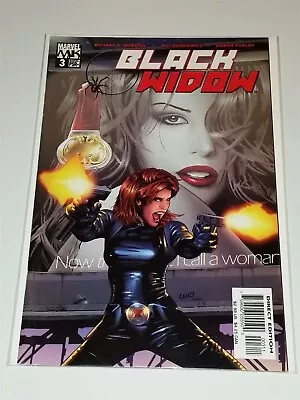 Buy Black Widow #3 January 2005 Mk Marvel Knights Comics • 4.99£