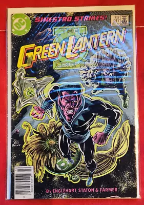 Buy DC Comics Green Lantern Corps #217 1987 • 3.11£