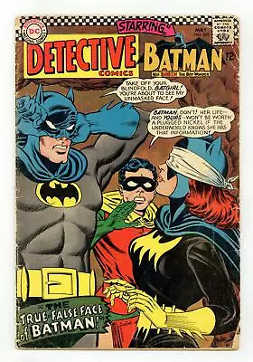 Buy Detective Comics #363 GD+ 2.5 1967 • 31.06£