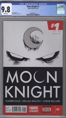 Buy Moon Knight #1 Cgc 9.8 Warren Ellis (2014) • 77.02£