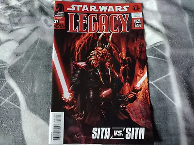 Buy Star Wars Legacy Comic 27 • 9.99£