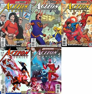 Buy Action Comics #884-887 (1938-2011) Limited Series DC Comics - 5 Comics • 11.87£