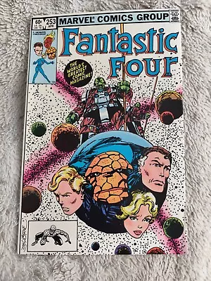 Buy Fantastic Four #253 (1983) Marvel Comics • 5£