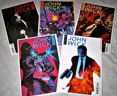 Buy JOHN WICK #1-5 🔥 Dynamite Comics 2017 Keanu Reeves Film 🔑 1st Issue & Variants • 75£