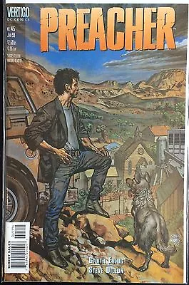 Buy Preacher #45 VF+ 1st Print Free UK P&P Vertigo Comics • 3.60£