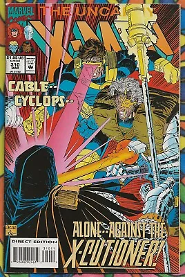 Buy UNCANNY X-MEN #310 – 1994 Marvel Comic W/Fleer Ultra X-Men Card Insert. FREE S&H • 4.66£