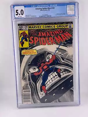 Buy Amazing Spider-Man #230, CGC 5.0 • 42.71£