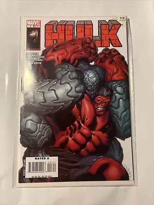 Buy Hulk #3 A. Red Hulk (Marvel 2008) FN/VF Comic • 8.99£