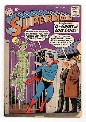 Buy Superman #129 GD+ 2.5 1959 1st App. And Origin Lori Lemaris • 34.17£