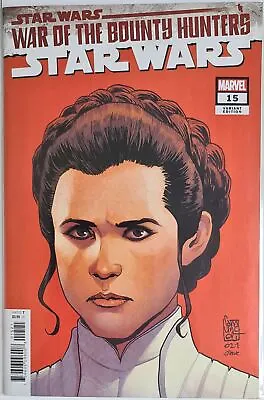 Buy Star Wars #15 (09/2021) Giuseppe Camuncoli Headshot Variant - NM - Marvel • 6.84£