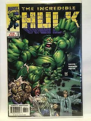 Buy Incredible Hulk #461 VF+ 1st Print Marvel Comics • 3.75£