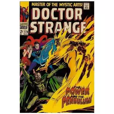 Buy Doctor Strange #174  - 1968 Series Marvel Comics Fine+ [d. • 38.26£