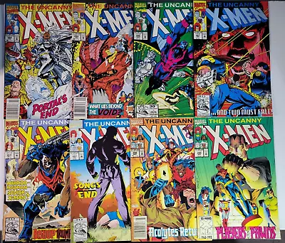 Buy (8) The Uncanny X-Men #284 285 286 287 288 297 298 299 Lot Marvel 1992 Jim Lee • 19.41£