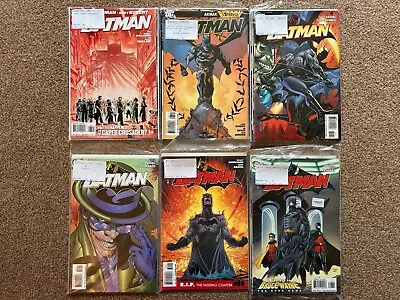 Buy Batman 683 - 713 PLUS Return Of Bruce Wayne Batman & Robin Streets Of Gotham • 200£