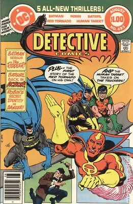 Buy Detective Comics #493 VG 4.0 1980 Stock Image • 10.10£