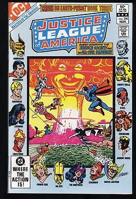 Buy Justice League Of America #208 NM+ 9.6 Masters Of The Universe Preview! • 38.05£