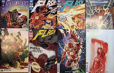 Buy Flash Comic Lot NM (8 Books) 52-88 752-778 Dell’Otto Yoon 2018 • 8.53£