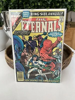 Buy The Eternals King-Size Annual 1,1977.Newstand Edition. • 7.50£