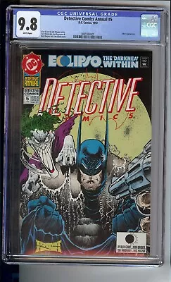 Buy Detective Comics  Annual #5  Cgc 9.8   Joker Cover  • 124.26£