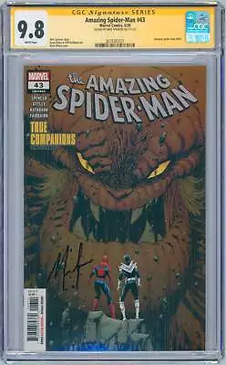 Buy Amazing Spider-Man #43 9.8 CGC Signed By Nick Spencer • 58.25£