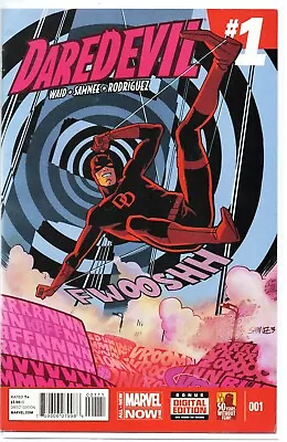 Buy Marvel Daredevil 1 2014 Comic High Grade NM 9.2 Bag Board Rare Waid Samnee Hot • 5.99£