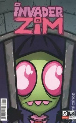 Buy Invader Zim #17A VF+ 8.5 2017 Stock Image • 7.77£