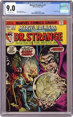 Buy Marvel Premiere #11 CGC 9.0 1973 4027727005 • 59.02£