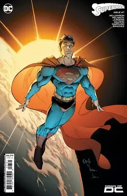 Buy Superman #7 Capullo Variant NM- 1st Print DC Comics 2023 • 5£