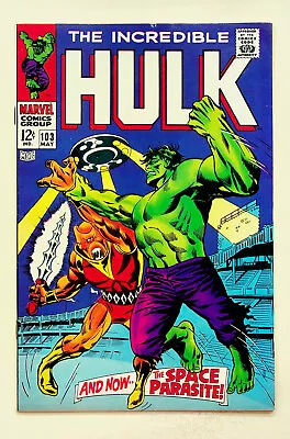 Buy Incredible Hulk #103 (May 1968, Marvel) - Very Fine • 100.95£