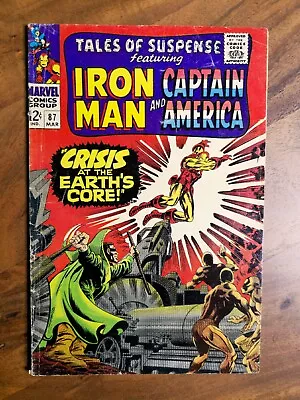Buy Tales Of Suspense #87 (Marvel 1967) Iron Man Captain America Low Grade • 3.88£
