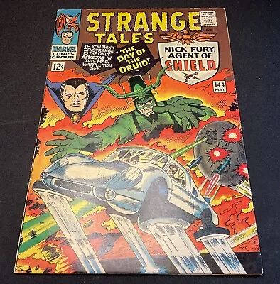 Buy Strange Tales #144 Nick Fury And Doctor Strange • 19.41£