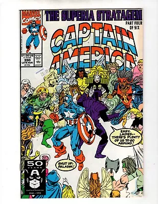 Buy Marvel Comics Captain America Volume 1 Book #390 VF+ • 1.93£