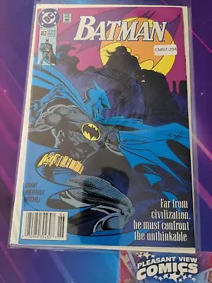 Buy Batman #463 Vol. 1 8.0 Newsstand Dc Comic Book Cm97-204 • 6.21£
