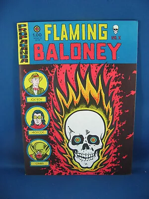 Buy Flaming Baloney Comics Early Harvey Pekar American Splendor Signed Underground • 104.84£