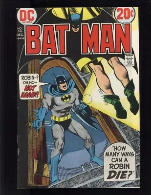 Buy Batman 246 VF/NM 9.0 High Definitions Scans *b12 • 178.62£