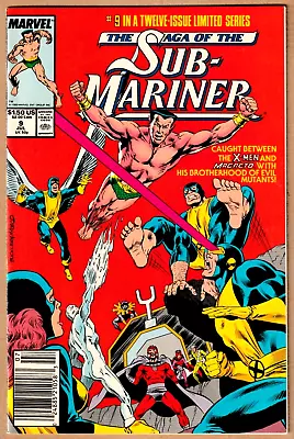 Buy The Saga Of The Sub-Mariner #9 (1989) Marvel Comics • 11.99£