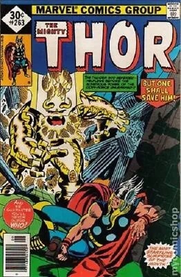 Buy Thor Whitman Variants #263 VG/FN 5.0 1977 Stock Image Low Grade • 3.49£