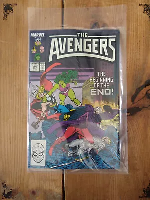 Buy 846. Marvel Comics The Avengers #296 • 5.99£