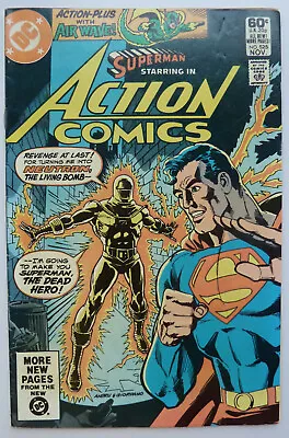 Buy Action Comics #525 - Superman - DC Comics November 1981 FN+ 6.5 • 5.25£