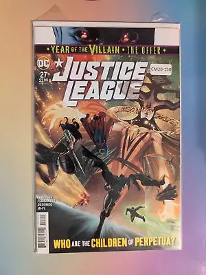 Buy Justice League #27 Vol. 4 High Grade Dc Comic Book Cm20-158 • 6.21£