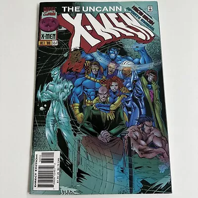 Buy Uncanny X-Men # 337 | Scott Lobdell | Marvel 1996 | VF/NM | COMBINE SHIPPING ! • 1.55£
