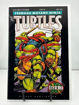 Buy TEENAGE MUTANT NINJA TURTLES #59 - Mirage Jan 1994 • 15.49£