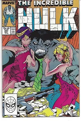 Buy Incredible Hulk 347 Jeff Purves Cover • 7.76£