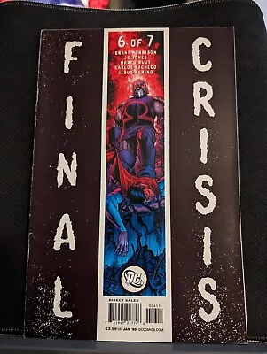 Buy Final Crisis 6 Of 7 Superman DC • 5£