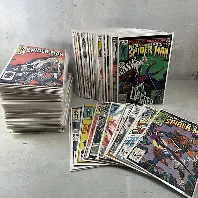 Buy Spectacular Spider-Man Run 64 - 157 Plus Annuals, Keys Marvel Comics • 147.55£